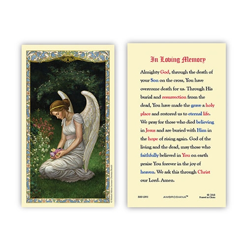 BMD Printing · Prayer Cards